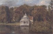 John Constable The Quarters'behind Alresford Hall china oil painting reproduction